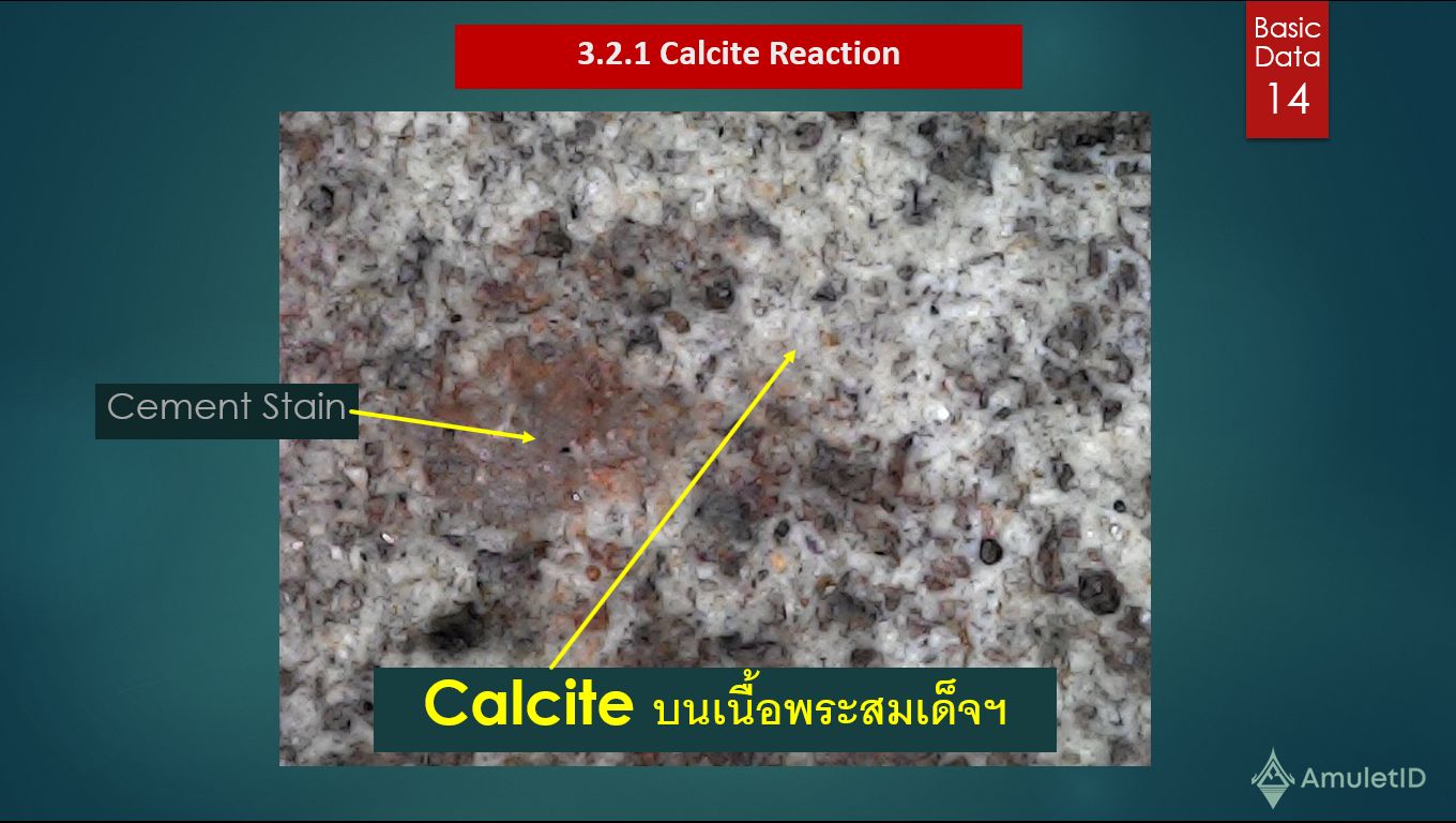 ปฎิกิริยาเคมีของแคลไซด์