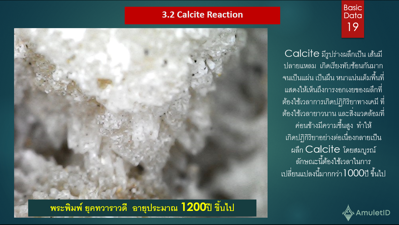 ปฎิกิริยาเคมีของแคลไซด์